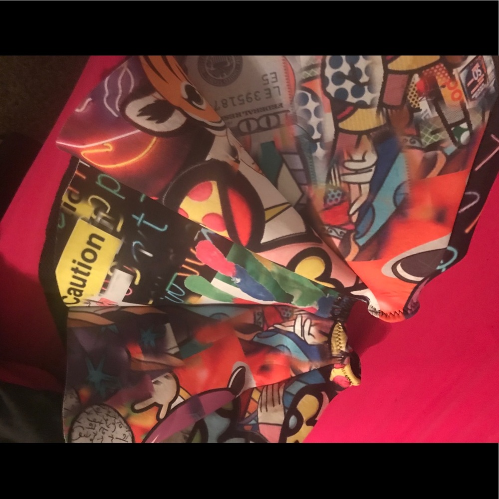 Neon Kiss skirt